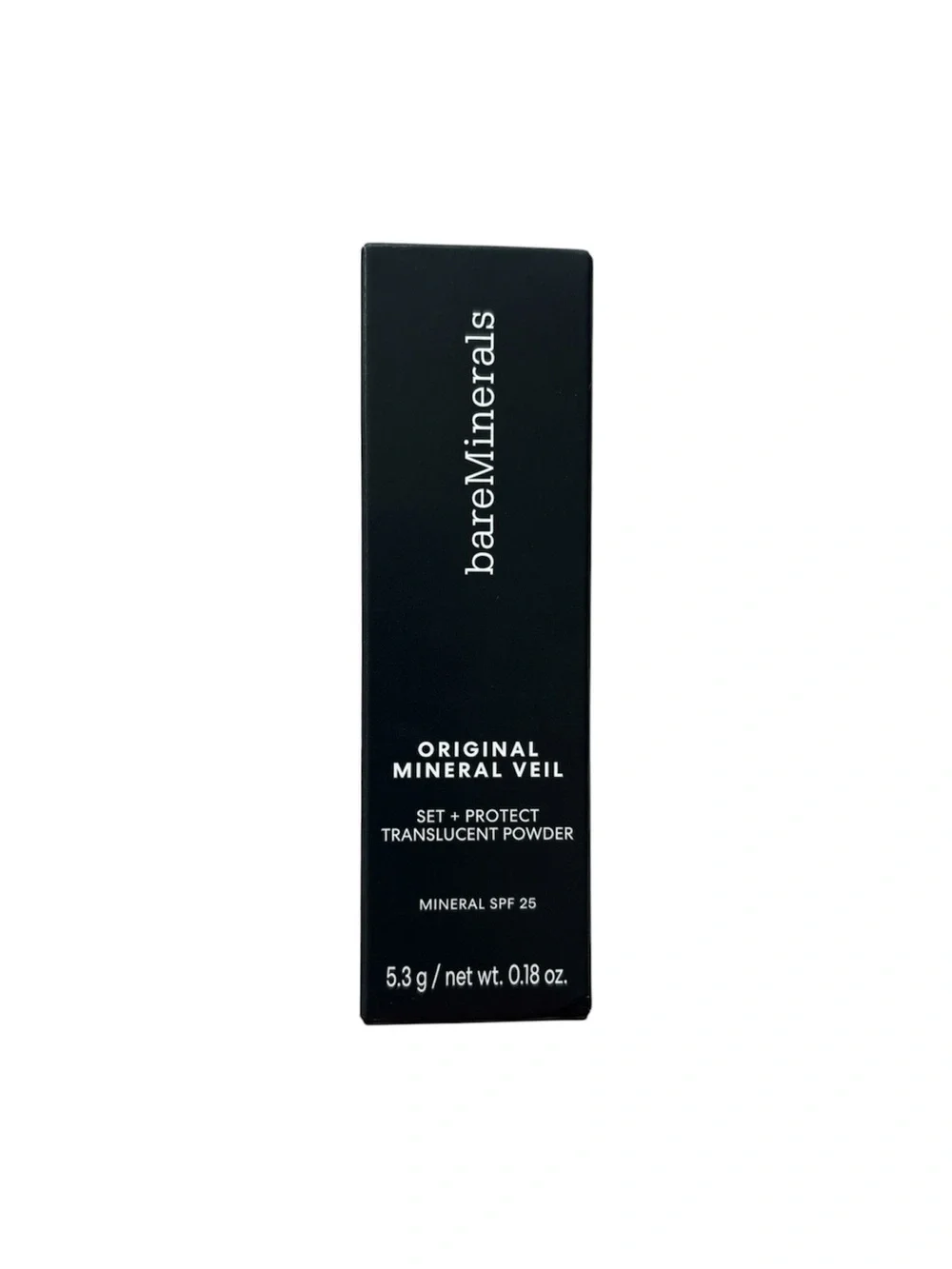 bareMinerals Mineral Veil Translucent Powder + Brush SPF25, Refillable / NIB